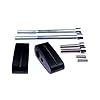 Rehausses pontets spécifique pour NineT / R1250GS 2016-2021 (15mm environ)