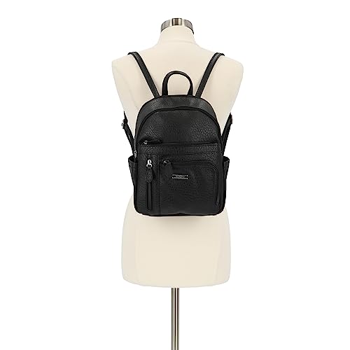 Image of MultiSac Women's Adele Backpack, Black (Austin), One Size