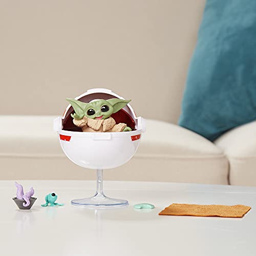 Star Wars The Bounty Collection Grogu’s Hover-Pram Pack The Child Collectible 2.25-Inch-Scale Figure With Accessories, Kids Ages 4 And Up,Multi-Colored,Standard,F2854 #TOP4