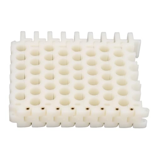 Cable Dresser Organizing Tool, 9mm Hole Network Cord Comb for CAT5 CAT6 CAT7 Cables, Compact Cable Bundler with Hole Structure for Home Office Wiring (6x8 Holes)