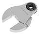 SEALEY AK5988 Krähenfuß-, verstellbarer Schraubenschlüssel 1/5,1 cm SQ DRIVE 6–45 mm