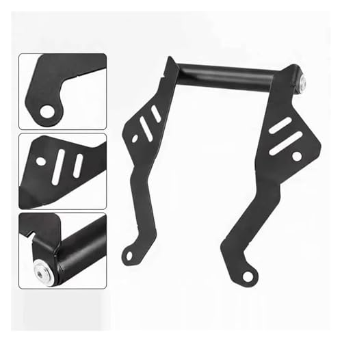Support navigation VOGE 900DSX avec barre de fixation 12mm - 6