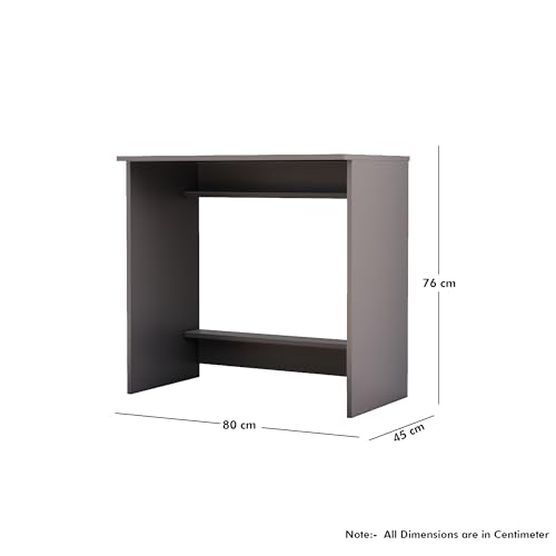 Image of Bniture Wooden Study Table for Home | Engineered Wood Laptop Study Table | Multi Purpose Office Desk for Laptop, Computer, Writing | Table for Study | Workstation Home & Office | Slate Grey