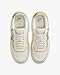 Nike Air Force 1 Shadow Women's Shoes (FN6335-101, Sail/Alabaster/Pale Ivory/Oil Green) Size 7