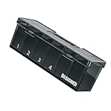 Augmente la productivité avec cette boîte de rangement essentielle pour composants électroniques, conçue pour garder tous vos petits articles tels que les écrous, les boulons et les bijoux soigneusement triés et facilement accessibles dans n'importe quel environnement