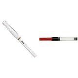 Product 2: peso: 18,1 g Lamy safari - pluma estilográfica blanca, plumín medio. + 1324763 - Conversor Z28 para pluma estilográfica