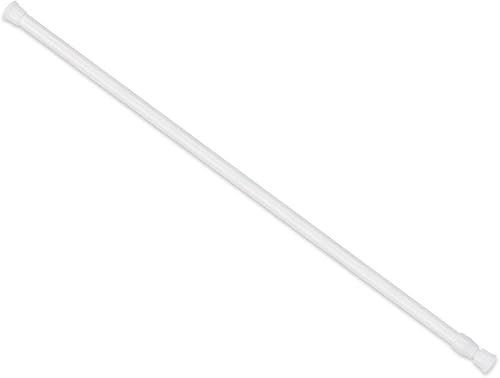 Miniatura 5 de barra de cortina Varillas Colgantes Duraderas Multiusos Para El Hogar, Varillas Extensibles, Poste Telescópico Para Cortina, Producto De Baño Barra