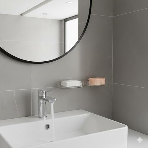 Image of Soap Dish (Wall Mount Soap Dish Set of 2)