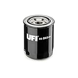UFI 23.243.00 Oil Spin-on Filter for Various Off Road Vehicles, 5K-Mile Change Interval, Superior