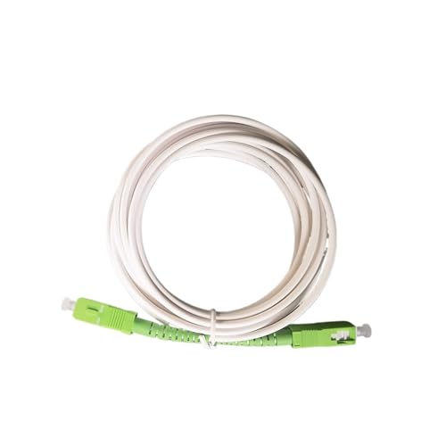 Cordon de brassage fibre SC monomode FTTH de 2m pour box internet