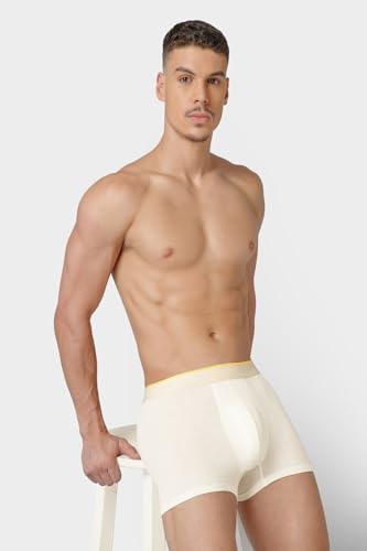 Image of Bummer Printed Micro Modal Trunks Underwear for Men - Ultra Soft & Breathable, 3 Times Softer Than Cotton, Anti-Bacterial, Stretchable for Ultimate Comfort & Style, Pack of 1 (A Shark Tank Product)