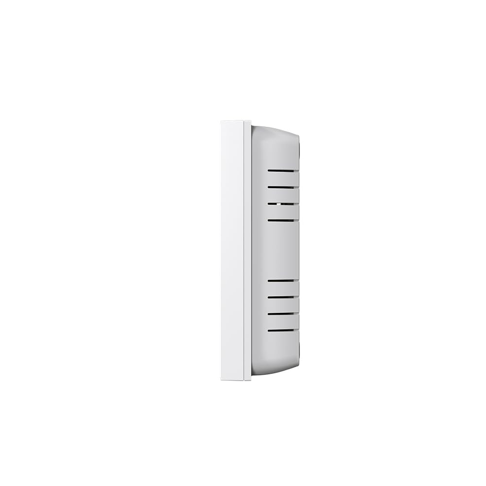 Termostato Fancoil WiFi Tuya Termostato inteligente para aire acondicionado central, programable para ventilador, refrigeración y calefacción, compatible con Alexa