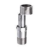 Adapter für Spültischarmatur – Universeller Badewannenadapter, ausziehbarer und flexibler...