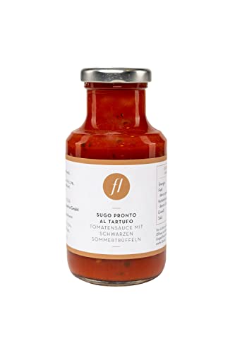 Feinkost Luigi - Tomatensauce mit schwarzen Sommertrüffeln (250ml) Cover