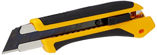 Olfa 25Mm Extra Heavy-Duty Utility Knife (Xh-Al) - Multi-Purpose No-Slip Grip Utility Knife W/Reinforced Fiberglass Handle & Snap-Off Blade, Replacement Blades: Any Olfa 25Mm Blade #TOP1