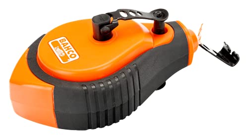 Bahco CL-1221 Chalk Line Reel 30m 3X Rewind 16kg Line Belt Clip Tool Kit