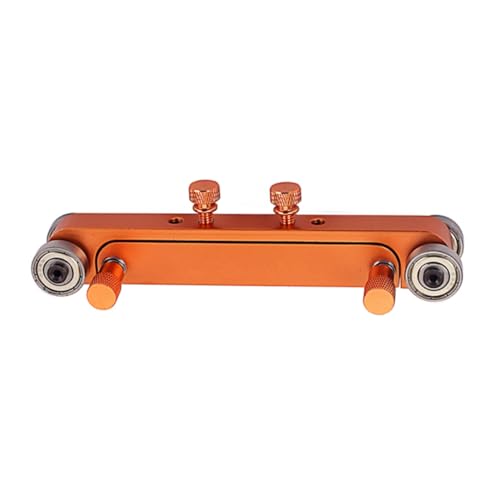 Polisseuse pour sillet de guitare abrasive couleur orange vif