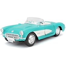 Maisto 124 Special Edition 1957 Chevrolet Corvette - Turquoise