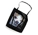 Funny Chihuahua Face Blurry Meme Dog Humor Tote Bag