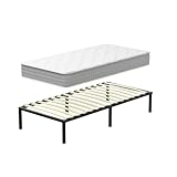 chambre enfant avec lit cabane DESIGN PRATIQUE & MONTAGE SIMPLIFIÉ : Ce sommier 90x190 dispose d'un rangement sous lit de 26 cm pour optimiser l'espace. Composé de 6 pieds et 13 lattes, il assure un soutien stable pour votre matelas 90x190. Livré en structure pliée : aucun montage complexe, il suffit de visser quelques vis. Montage rapide en 30 min.