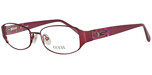 Lunettes de soleil GUEX5 Brille GU2411 52O92 pour femme couleur burgundy