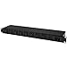StarTech.com 8 C13 Outlet Horizontal 1U Rack Mount PDU Power Strip for Server Racks - Surge Protection - 16A - 10ft NEMA 5-20P Power Cord (PDU08C13H)