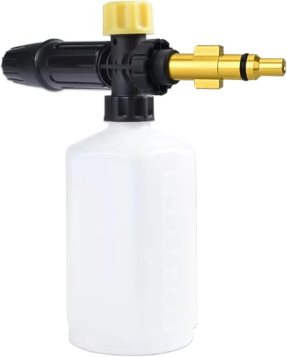 Miniatura 7 de Boquilla De Espuma Para Lavadora A Presión, Compatible Con Limpiadores De Alta Presión Lavor Wash Lidl Parkside Sterwins Deko Champion Vax