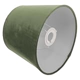 Abat-jour en tissu : facile à installer et léger, cet abat-jour convient aux chambres, salons et autres pièces. il est compatible avec les lampadaires