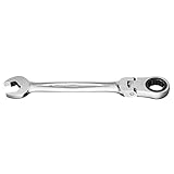 TONE Ratchet Ring Wrench Ratcheting Spanner Head Flex Head Set RMFQ-24 24mm