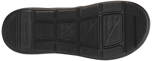 Skechers Men's Sargo Reyon Flip Flop, Black, 10 Medium Us #TOP22