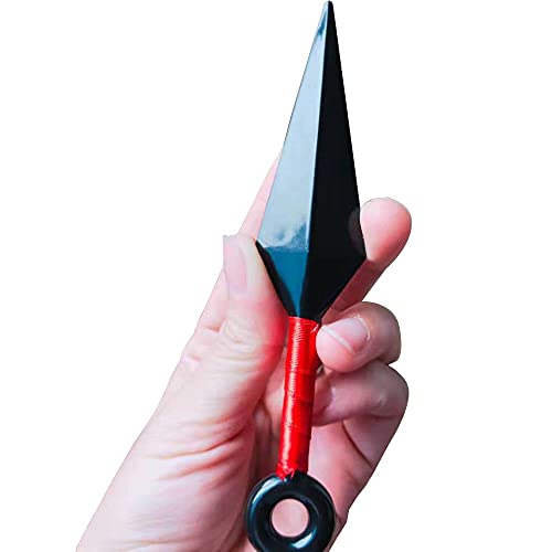 Aiyayi Ninja Leaf Village Headband Ninja Shinobi Cosplay Headband With 3Pcs White Ninja Weapons Props Small Kunai Plastic For Anime Cosplay #TOP4