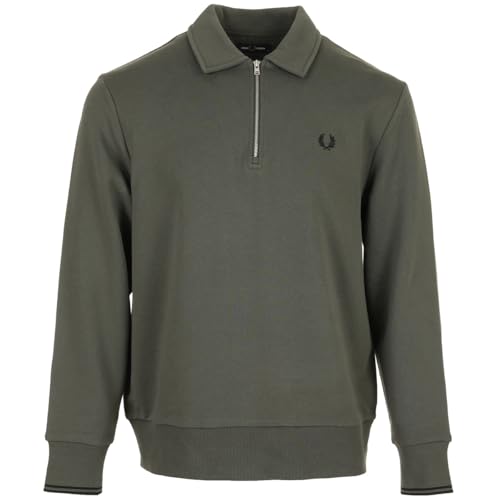 Fred Perry Half Zip pull idéal pour vos sorties citadines et moments de détente