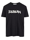  ICEBERG T-Shirt Nera