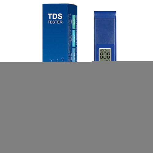 Tester di acqua potabile | Tester di acqua elettronica per accuratezza | Meter | Test professionali totali solidi disciolti | Strumento di qualità watter ideale per bere, piscine, acquari, laborat