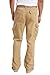 UNIONBAY mens Survivor Iv Relaxed Fit Cargo - Reg and Big Tall Sizes Casual Pants, Rye, 38W x 32L US
