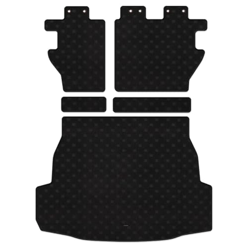 Hotfield �g���^ �݊��i �V�^ RAV4 60�n PHEV ���Q�b�W���[���}�b�g STD�u���b�N ���b�N���J���[�F�u���b�N ���{��