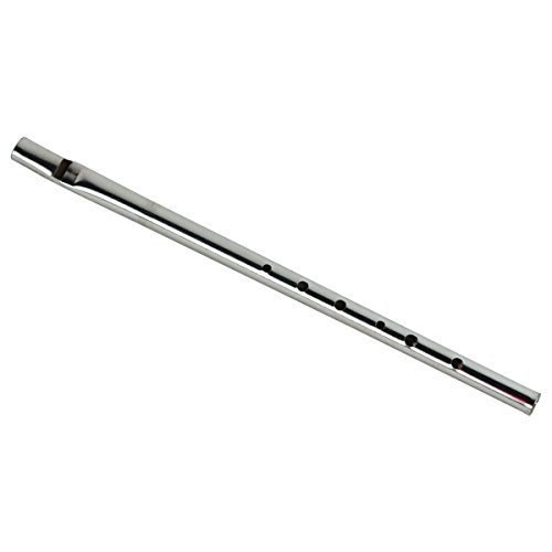 Nickel Plated Tin Penny 6 Six Hole Generation Whistle Folk Or Irish Flute #TOP28