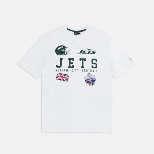 New Era NFL ISG 2024 Collegiate Oversized T-Shirt New York Jets M New Era NFL ISG 2024 Collegiate Oversized T-Shirt New York Jets M