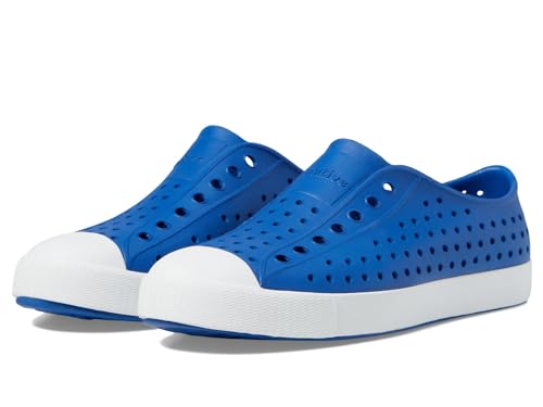 Native Shoes Jefferson (Little Kid/Big Kid) Victoria Blue/Shell White 11 Little Kid M