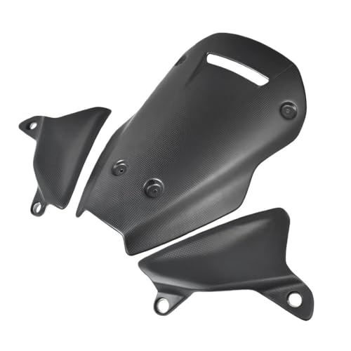 Panneaux latéraux Multistrada V4 de protection contre le vent et turbulences