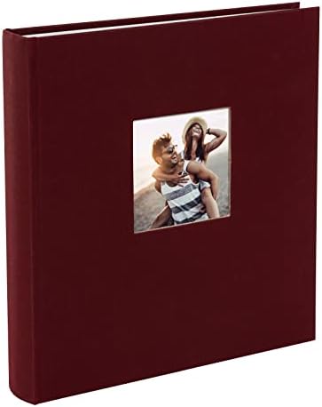 Goldbuch Album fotograficzny z wycięciem na okno, turkusowy, 30 x 31 cm