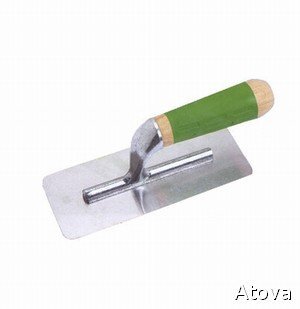 Boldrini Soft Grip Stainless Steel Finishing Trowel