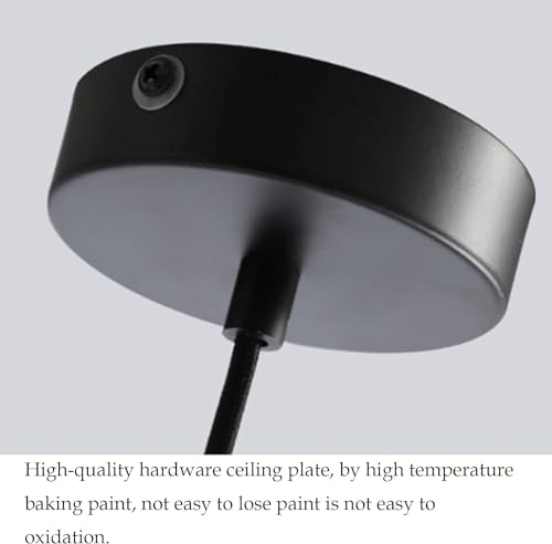 Lampe suspendue bleue créative pour briser la monotonie de votre salon