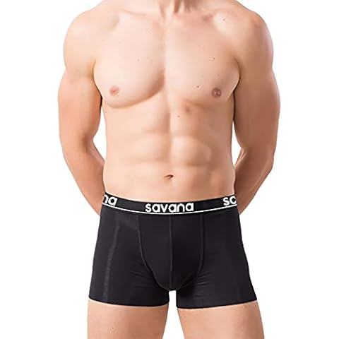 Savana Varicocele Underwear Premium Men's Boxer Briefs M07 Sports New Micro Modal | Comfortable | Breathable | Cooling | M Cover