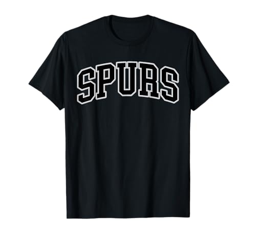 Retro Vintage Spurs T-Shirt
