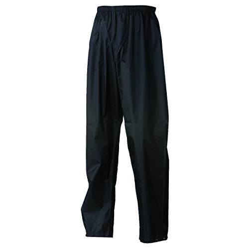 Preisvergleich Produktbild AGU Basic Regenhosen Essential Damen & Herren - Schwarz - M