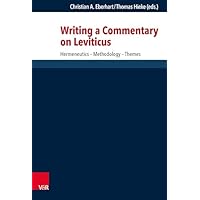 Writing a Commentary on Leviticus