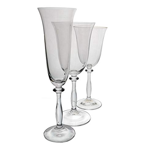 Taças Bohemia Transparente