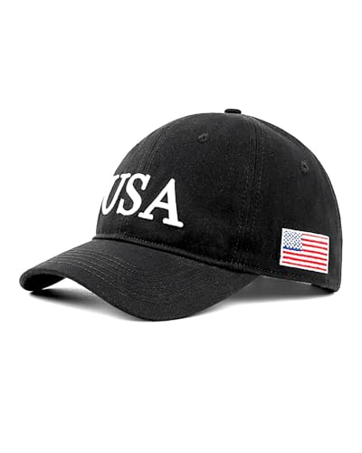 Image of XXL Baseball Cap For Big Heads, Soft Crown Washed Dad Hat, Oversized Denim Cap For Men Women Golf, Travel, Daily Wear