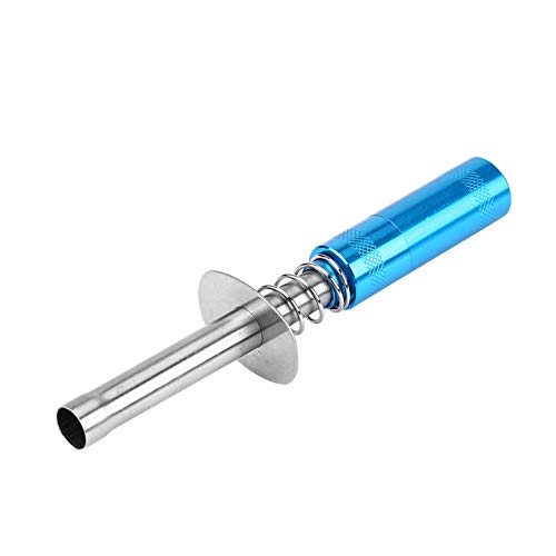 Igniter Nitro Engine Starter Tools,Glow Plug Igniter, 80103 Engine Igniter Glow Plug Aluminium Ignition for for HSP 1/10 Nitro RC Car(Blue), Glow Plug RC Igniter Glow Plug Igniter RC Glow Plug RC Gl